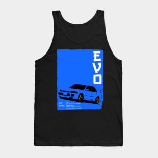 Lancer Evolution III Tank Top